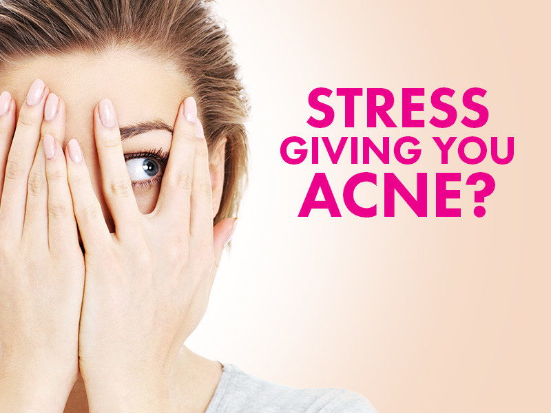 stress and acne