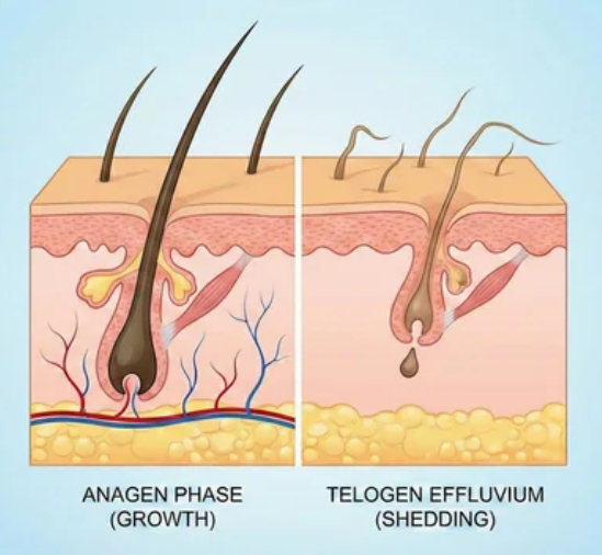 signs of unhealthy scalp